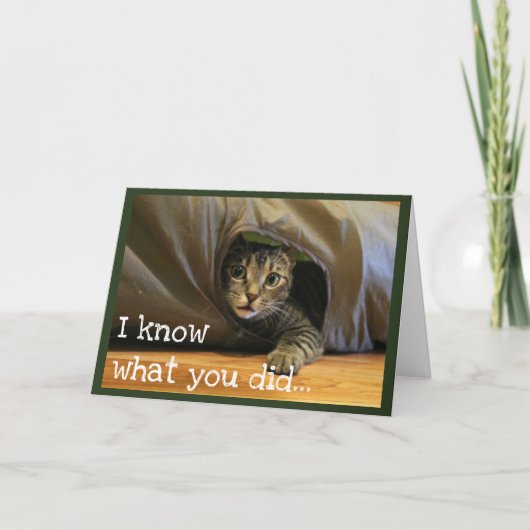 Je hebt een promotie! kaart (Voorkant)