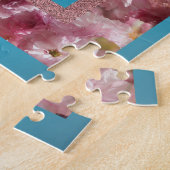 Je hebt een roze lentesbloesems Inspirerend Legpuzzel (Zijkant)