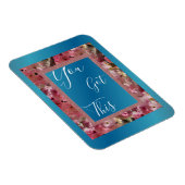 Je hebt een roze lentesbloesems Inspirerend Magneet (Rechterzijde)