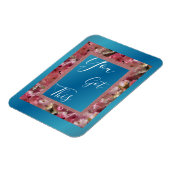 Je hebt een roze lentesbloesems Inspirerend Magneet (Linkerzijde)