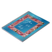 Je hebt een roze lentesbloesems Inspirerend Notitieboek (Linkerzijde)