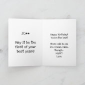 Je hebt een sarcasme bereikt dat legendarisch is kaart (Binnen)