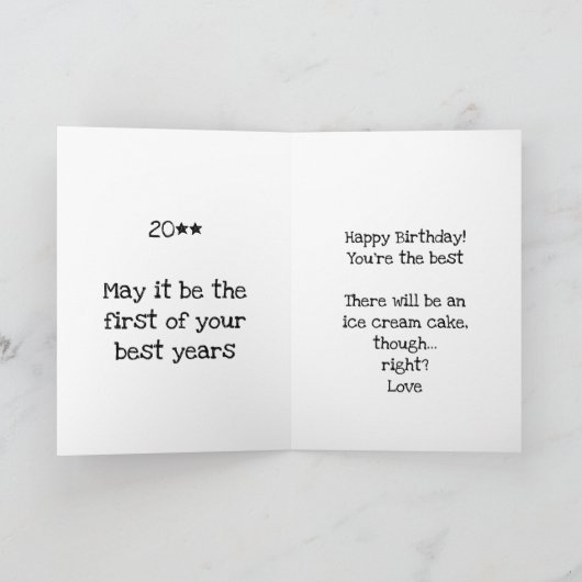 Je hebt een sarcasme bereikt dat legendarisch is kaart (Binnen)