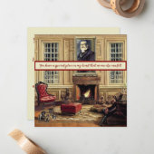 Je hebt een speciale plek in mijn hart notitiekaartje (Voorkant / Achterkant in situ)