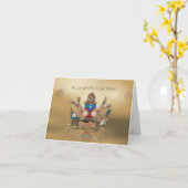 Je hebt een Super Mam-kaart - leeg Kaart (Gele Bloem)