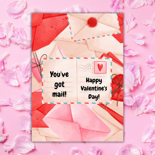 Je hebt een Valentijnskaart voor de klas Feestdagenkaart