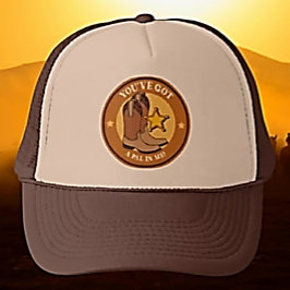 Je hebt een vriend aan mij trucker pet