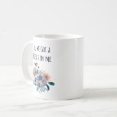 Je hebt een vriend in mijn vriendschap koffiemok (Voorkant links)