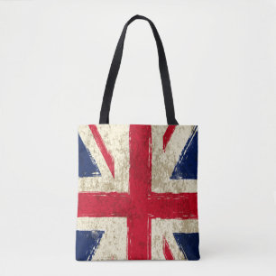 Je hebt een vrouw. Vlag van Engeland Tote Bag