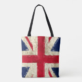 Je hebt een vrouw. Vlag van Engeland Tote Bag (Achterkant)