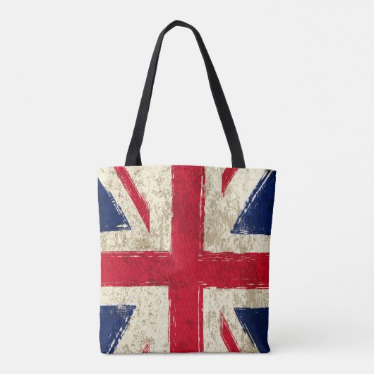 Je hebt een vrouw. Vlag van Engeland Tote Bag (Achterkant)