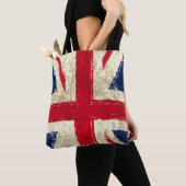 Je hebt een vrouw. Vlag van Engeland Tote Bag (Dichtbij)