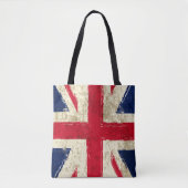 Je hebt een vrouw. Vlag van Engeland Tote Bag (Voorkant)