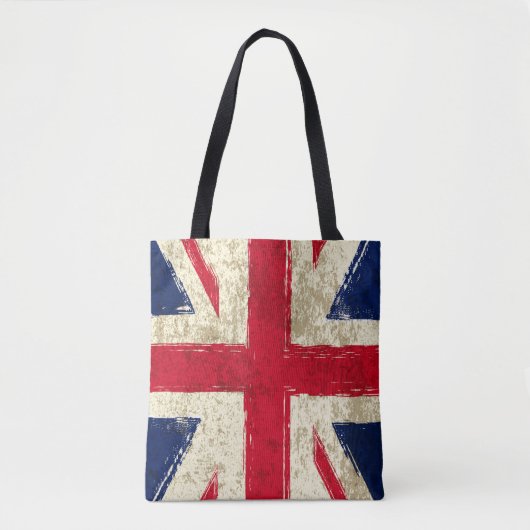 Je hebt een vrouw. Vlag van Engeland Tote Bag (Voorkant)
