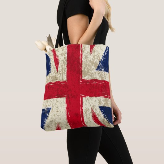 Je hebt een vrouw. Vlag van Engeland Tote Bag (Dichtbij)