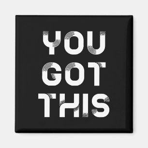 Je hebt een zwarte magneet