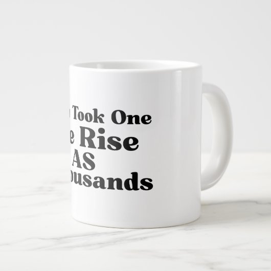 Je hebt er een genomen die we als duizend Mokken v (Voorkant rechts)