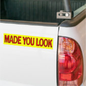 Je hebt er gemaakt bumpersticker (Op Truck)