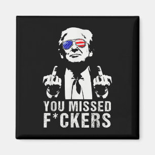 Je hebt Forers President Donald Trump Middle Fi ge Magneet