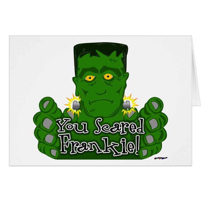 Je hebt Frankie bang gemaakt. (Voorkant Horizontaal)