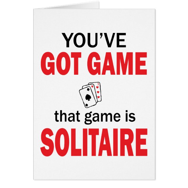 Je hebt Game (Voorkant)