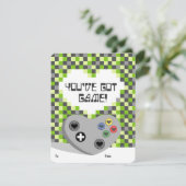 Je hebt Game Clever Classroom Valentijnse Kaart (Staand voorkant)