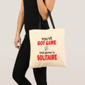 Je hebt Game Tote Bag (Voorkant (product))
