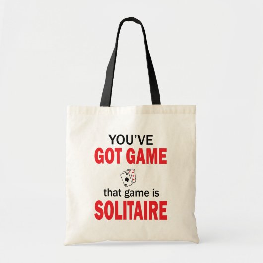 Je hebt Game Tote Bag (Voorkant)
