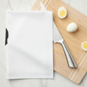 Je hebt gediend theedoek (Quarter Fold)