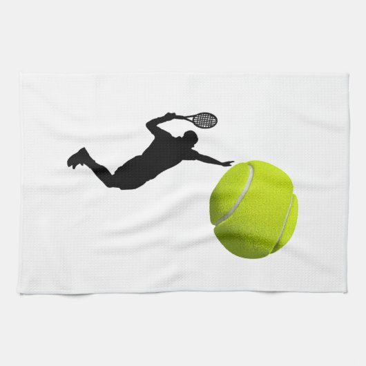 Je hebt gediend theedoek (Horizontaal)