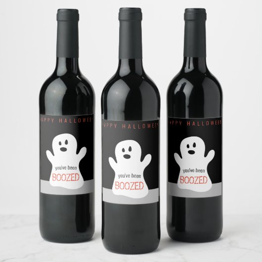 Je hebt gedronken etiketten (Flessen)