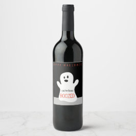 Je hebt gedronken etiketten