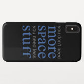Je hebt geen extra ruimte nodig. Je hebt minder sp Case-Mate iPhone Case (Achterkant (horizontaal))