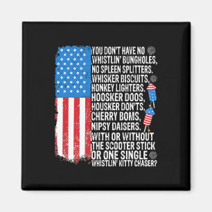 Je hebt geen fluitende Bungholes van de Amerikaans Magneet