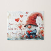 "Je hebt geen idee hoeveel ik van je hou" Valentij Legpuzzel (Horizontaal)