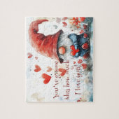 "Je hebt geen idee hoeveel ik van je hou" Valentij Legpuzzel (Verticaal)