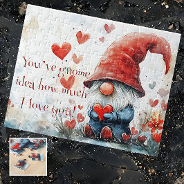 "Je hebt geen idee hoeveel ik van je hou" Valentij Legpuzzel