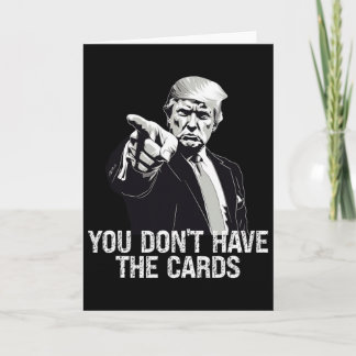Je Hebt Geen Kaarten Donald Trump VS Oekraine 