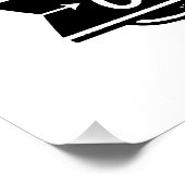 Je hebt geen macht over mij perfect poster (Hoek)