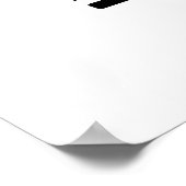 Je hebt geen macht over mij poster (Hoek)