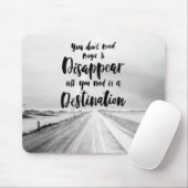 Je hebt geen magie nodig om te verdwijnen muismat (Met muis)