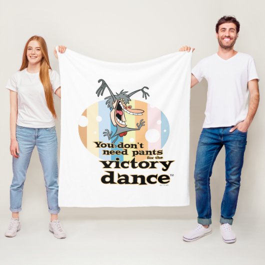 Je hebt geen mieren nodig voor de Victory Dance™ Fleece Deken (In situ)
