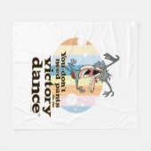 Je hebt geen mieren nodig voor de Victory Dance™ Fleece Deken (Voorkant (Horizontaal))