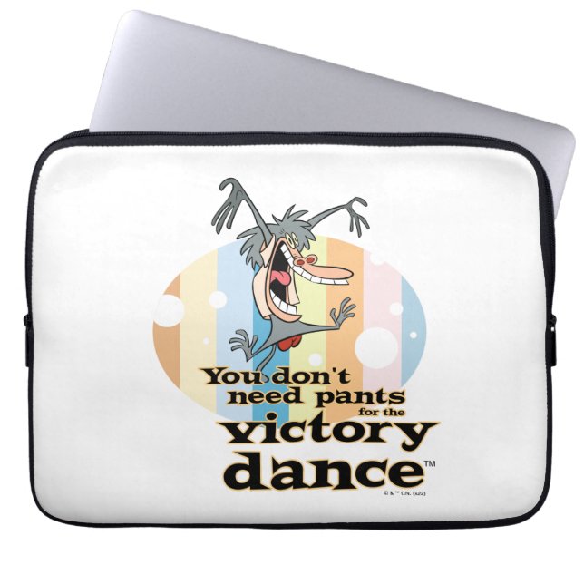 Je hebt geen mieren nodig voor de Victory Dance™ Laptop Sleeve (Voorkant)