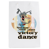 Je hebt geen mieren nodig voor de Victory Dance™ Medium Cadeauzakje (Voorkant)