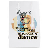 Je hebt geen mieren nodig voor de Victory Dance™ Medium Cadeauzakje (Achterkant)