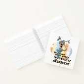 Je hebt geen mieren nodig voor de Victory Dance™ Notitieboek (Binnen)