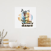 Je hebt geen mieren nodig voor de Victory Dance™ Poster (Keuken)