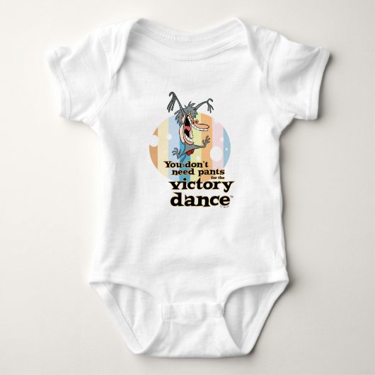 Je hebt geen mieren nodig voor de Victory Dance™ Romper (Voorkant)