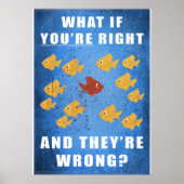 Je hebt gelijk en ze hebben het mis poster (Voorkant)